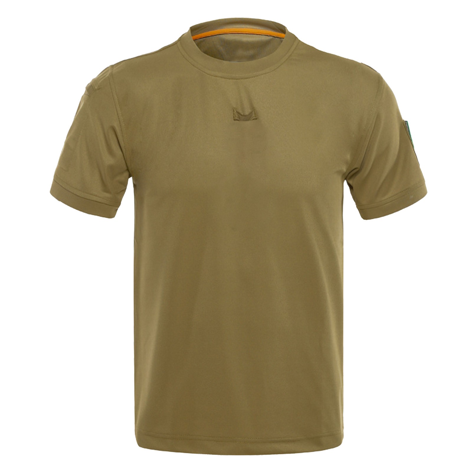 thumbnail image 2 of Camiseta de hombre para exteriores, holgada, talla grande, informal, manga corta, elástica, secado rápido, para entrenamiento - Poliéster, transpirable, entrenamiento/recados, 2 of 7